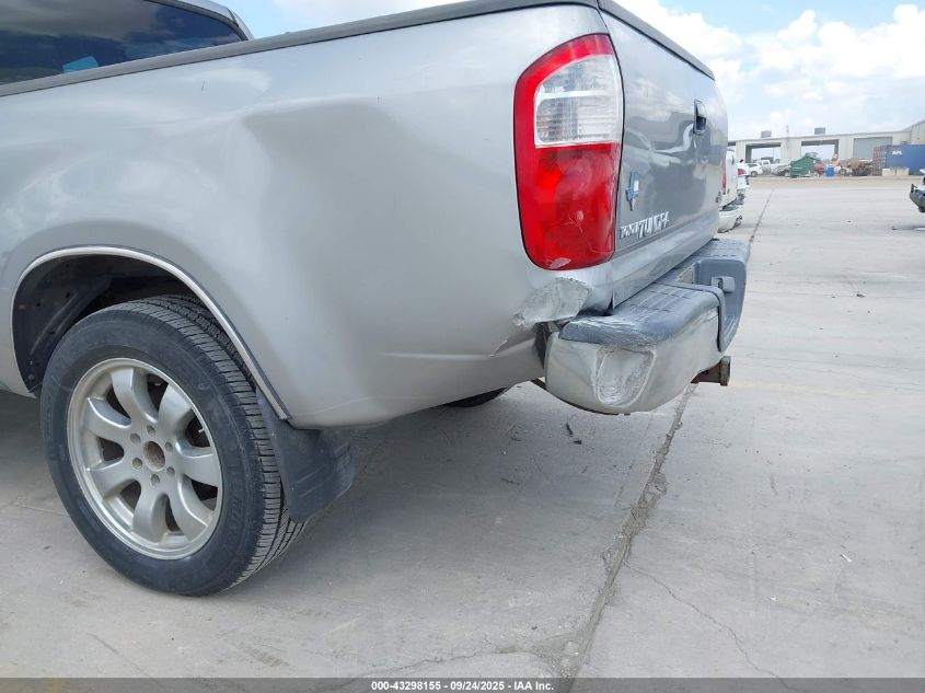 2005 Toyota Tundra Sr5 V8 VIN: 5TBET34115S493878 Lot: 43298155