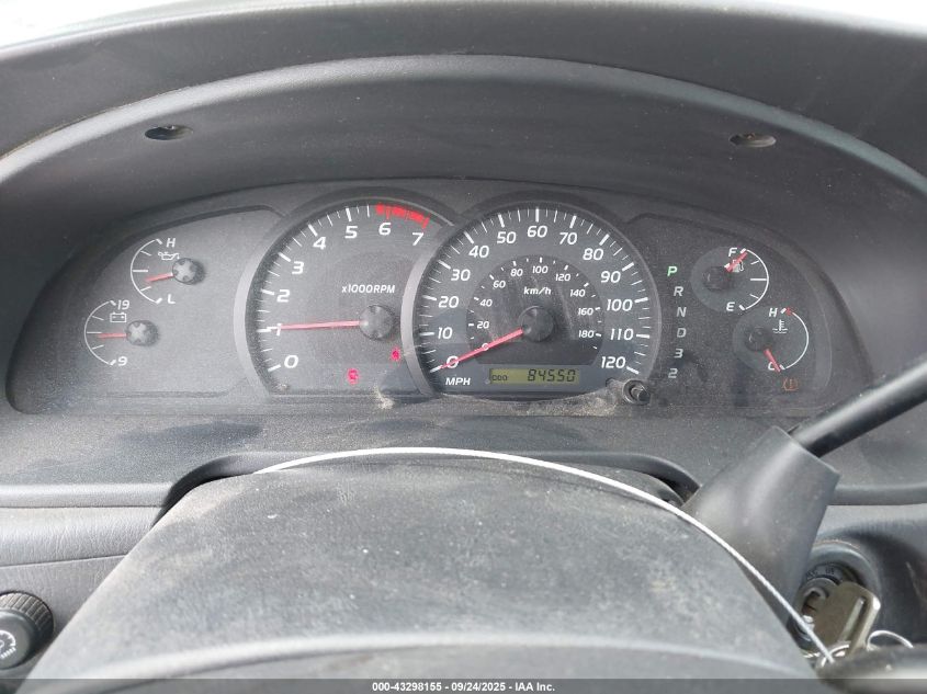 2005 Toyota Tundra Sr5 V8 VIN: 5TBET34115S493878 Lot: 43298155