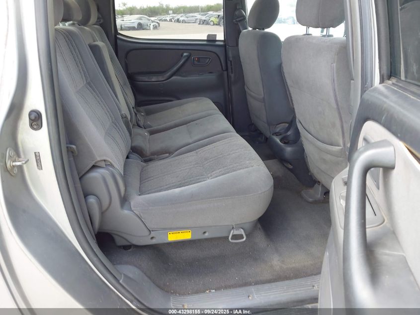 2005 Toyota Tundra Sr5 V8 VIN: 5TBET34115S493878 Lot: 43298155