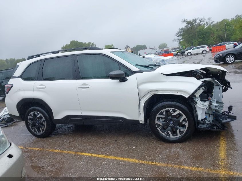 2025 Subaru Forester Premium VIN: JF2SLDDC2SH492273 Lot: 43298160