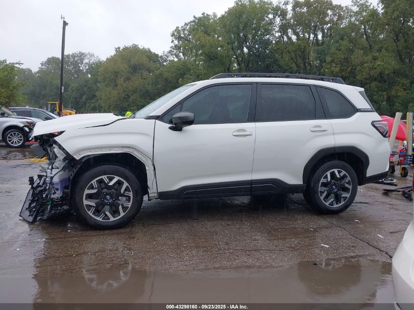 2025 Subaru Forester Premium VIN: JF2SLDDC2SH492273 Lot: 43298160