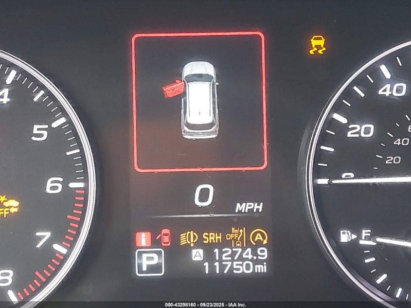 2025 Subaru Forester Premium VIN: JF2SLDDC2SH492273 Lot: 43298160