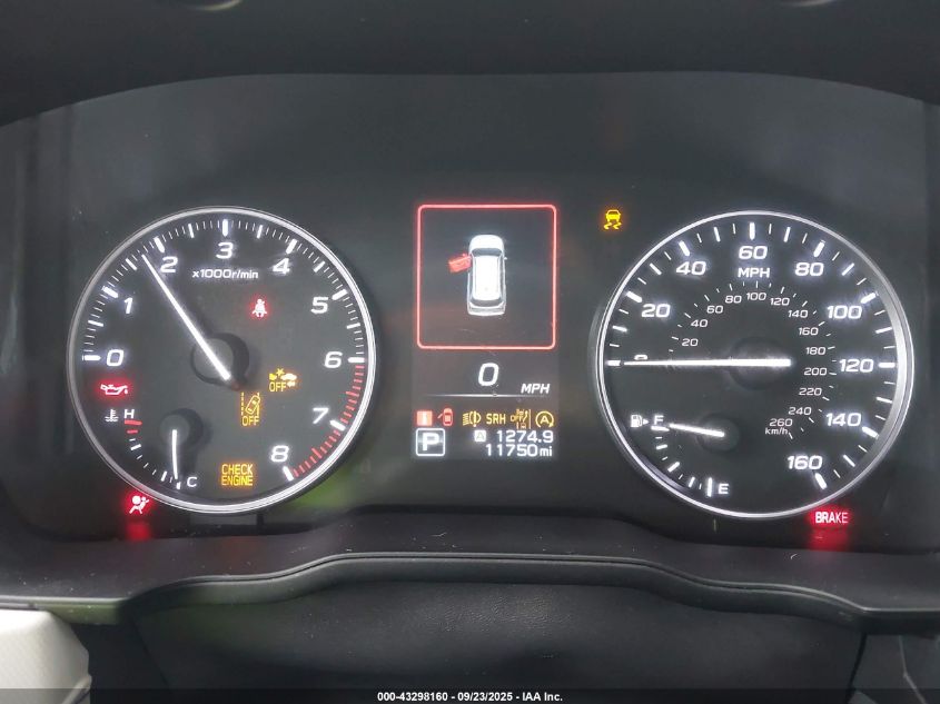 2025 Subaru Forester Premium VIN: JF2SLDDC2SH492273 Lot: 43298160