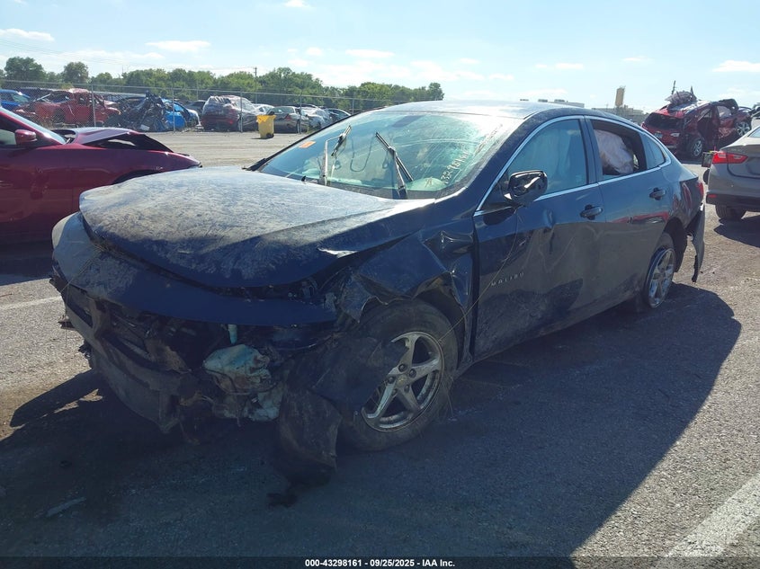 2016 CHEVROLET MALIBU LS 1G1ZB5STXGF297946