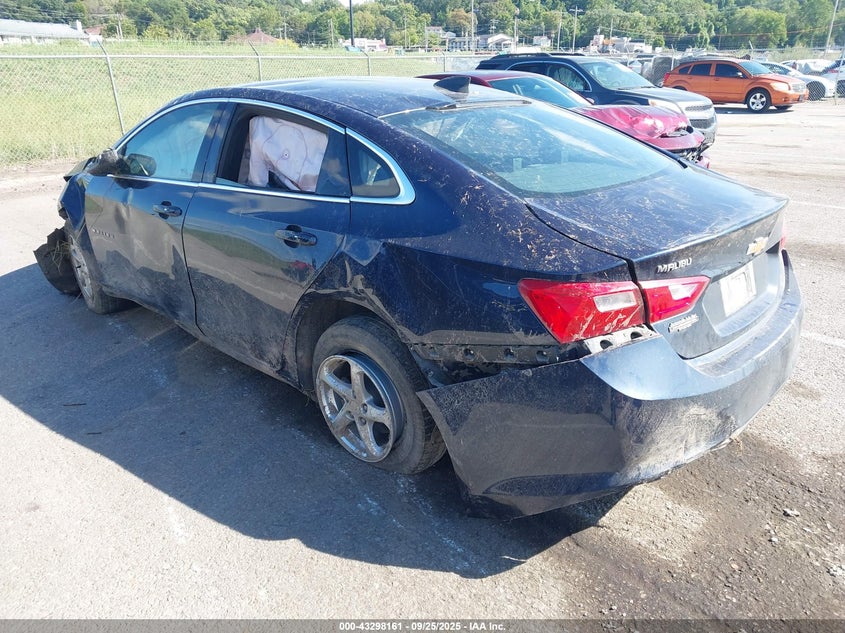 2016 CHEVROLET MALIBU LS 1G1ZB5STXGF297946