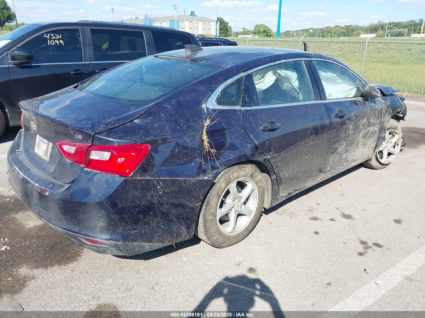 2016 CHEVROLET MALIBU LS 1G1ZB5STXGF297946