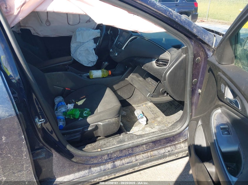 2016 CHEVROLET MALIBU LS 1G1ZB5STXGF297946