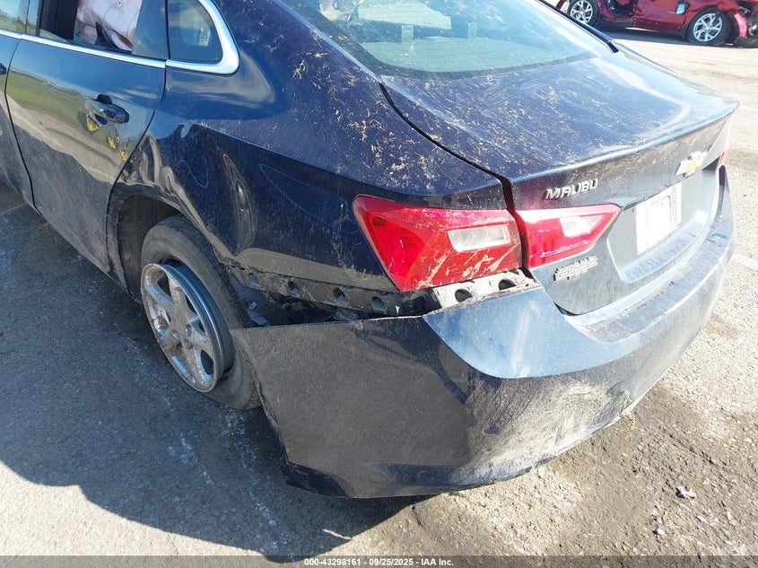 2016 CHEVROLET MALIBU LS 1G1ZB5STXGF297946