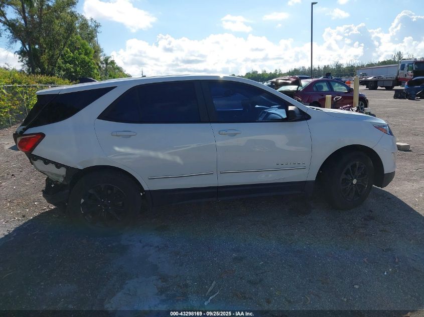 2020 Chevrolet Equinox Fwd Ls VIN: 3GNAXHEV9LS736104 Lot: 43298169