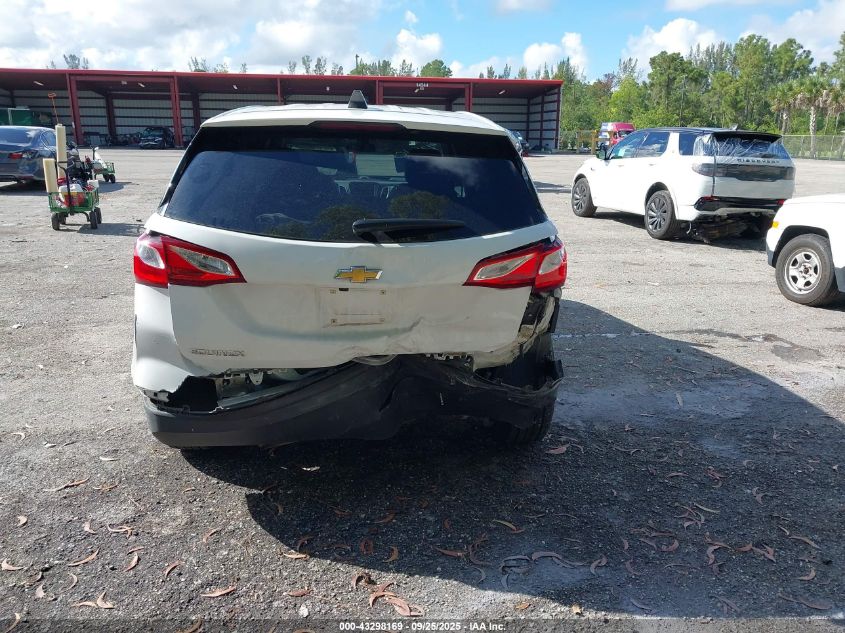 2020 Chevrolet Equinox Fwd Ls VIN: 3GNAXHEV9LS736104 Lot: 43298169