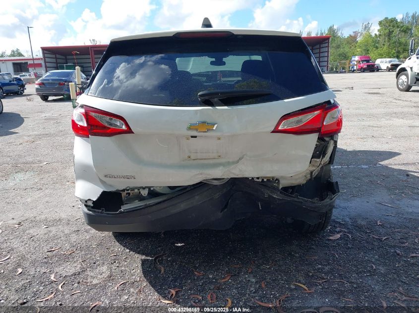 2020 Chevrolet Equinox Fwd Ls VIN: 3GNAXHEV9LS736104 Lot: 43298169