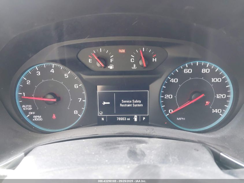 2020 Chevrolet Equinox Fwd Ls VIN: 3GNAXHEV9LS736104 Lot: 43298169