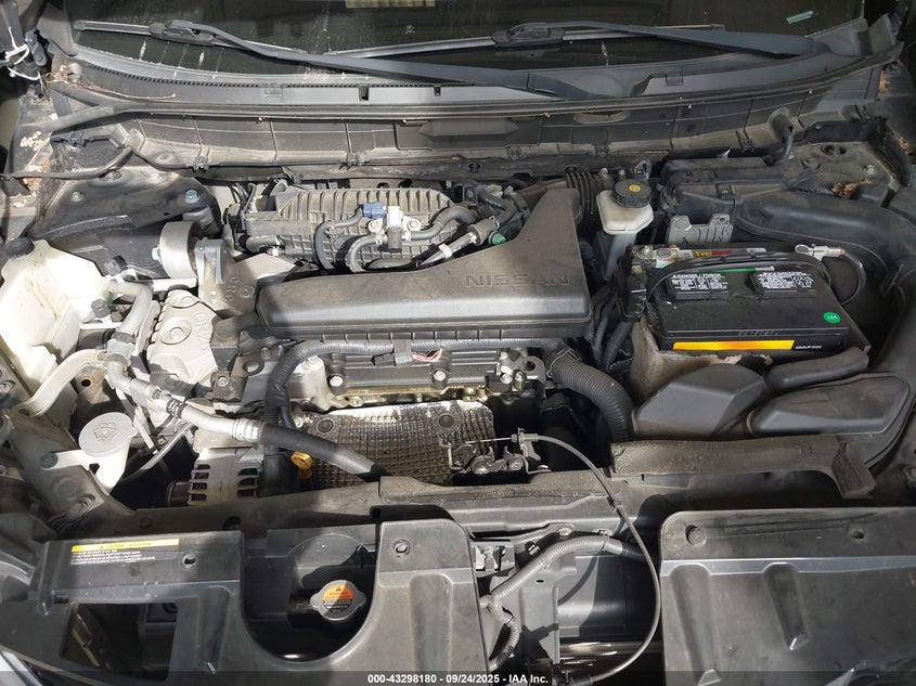 2015 NISSAN ROGUE SL - 5N1AT2MT6FC832098