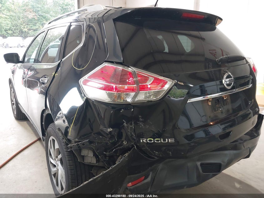 2015 NISSAN ROGUE SL - 5N1AT2MT6FC832098