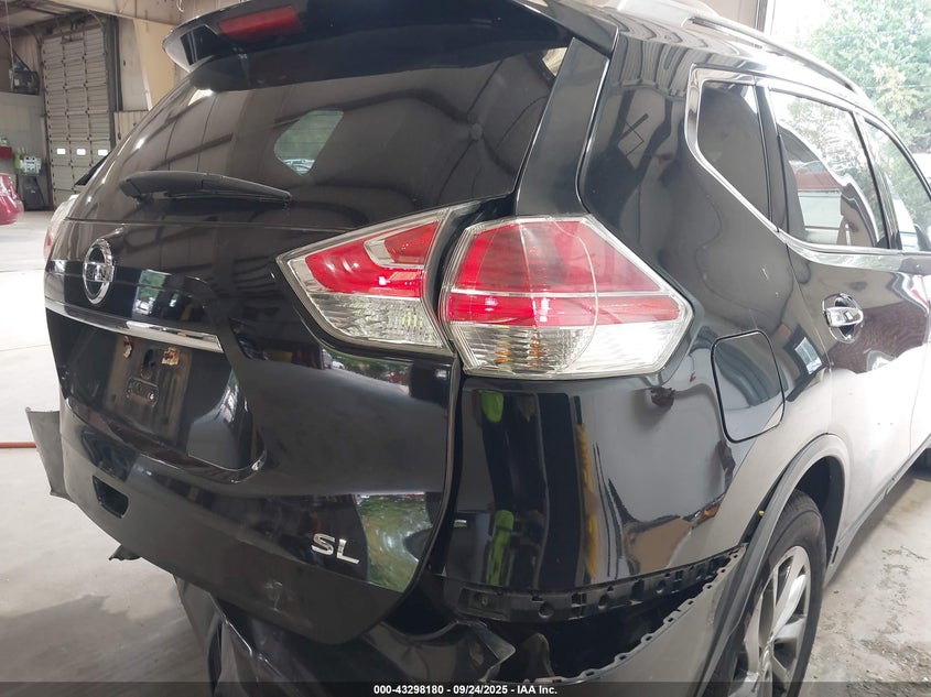 2015 NISSAN ROGUE SL - 5N1AT2MT6FC832098