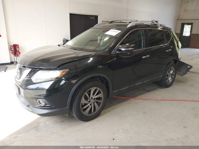 2015 NISSAN ROGUE SL - 5N1AT2MT6FC832098