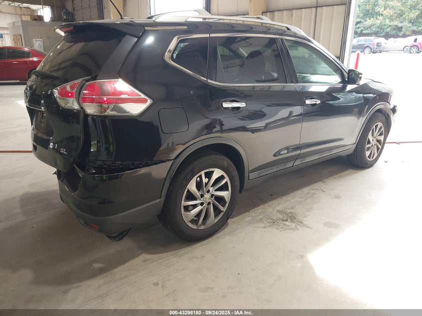 2015 NISSAN ROGUE SL - 5N1AT2MT6FC832098