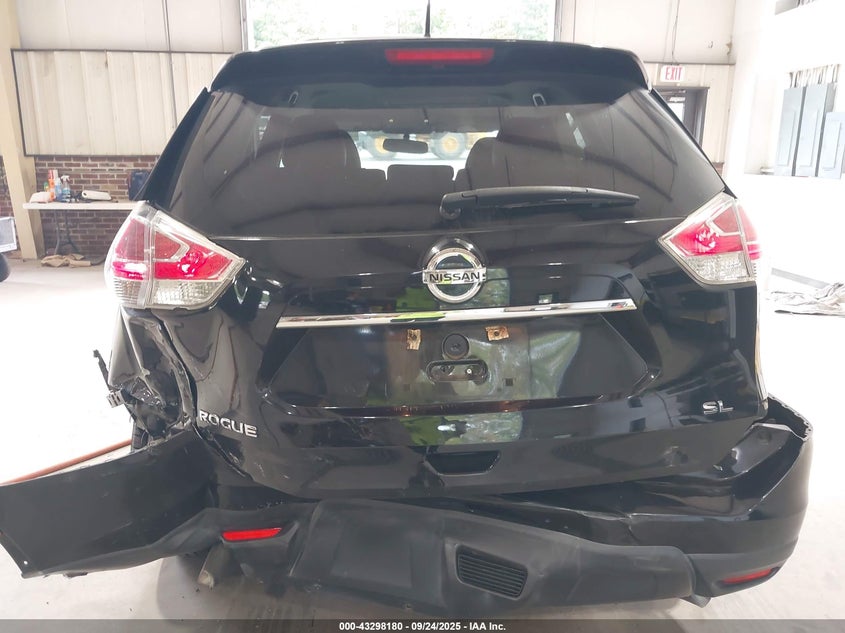 2015 NISSAN ROGUE SL - 5N1AT2MT6FC832098