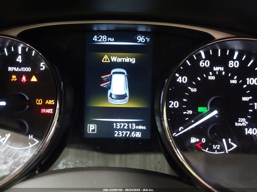 2015 NISSAN ROGUE SL - 5N1AT2MT6FC832098