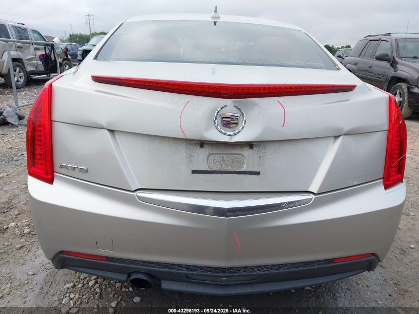 2013 Cadillac Ats Standard VIN: 1G6AA5RA9D0152913 Lot: 43298193