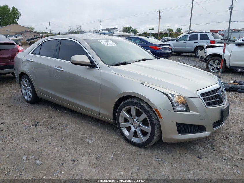 2013 CADILLAC ATS STANDARD - 1G6AA5RA9D0152913