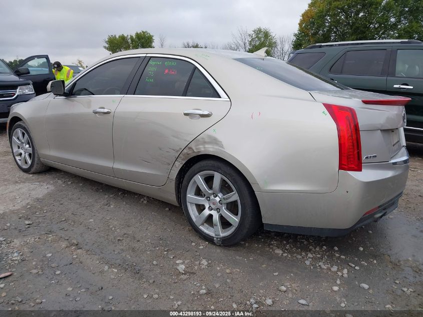 2013 Cadillac Ats Standard VIN: 1G6AA5RA9D0152913 Lot: 43298193