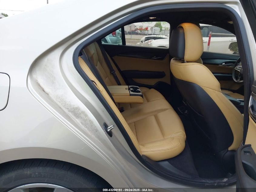 2013 Cadillac Ats Standard VIN: 1G6AA5RA9D0152913 Lot: 43298193