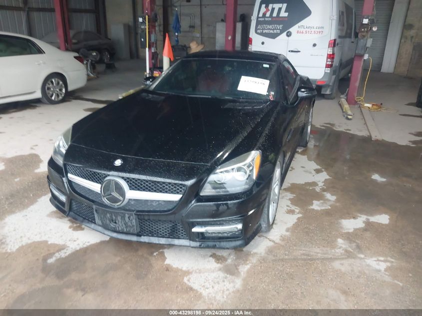 2016 Mercedes-Benz Slk 300 VIN: WDDPK3JA6GF119637 Lot: 43298198