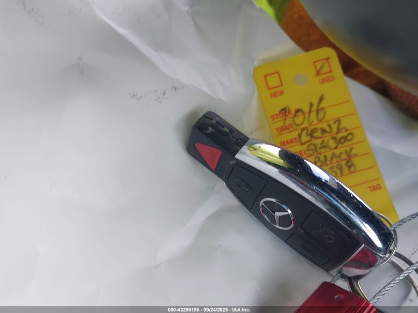 2016 Mercedes-Benz Slk 300 VIN: WDDPK3JA6GF119637 Lot: 43298198