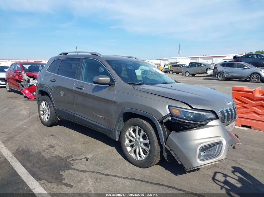 JEEP CHEROKEE LATITUDE PLUS FWD