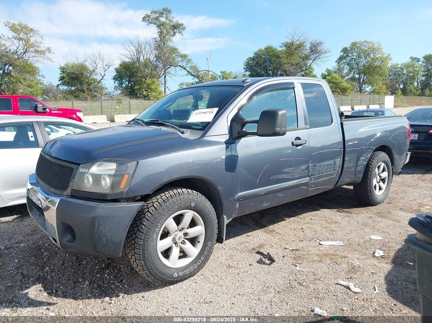 1N6BA06C59N319382 2009 NISSAN TITAN photo no. 2