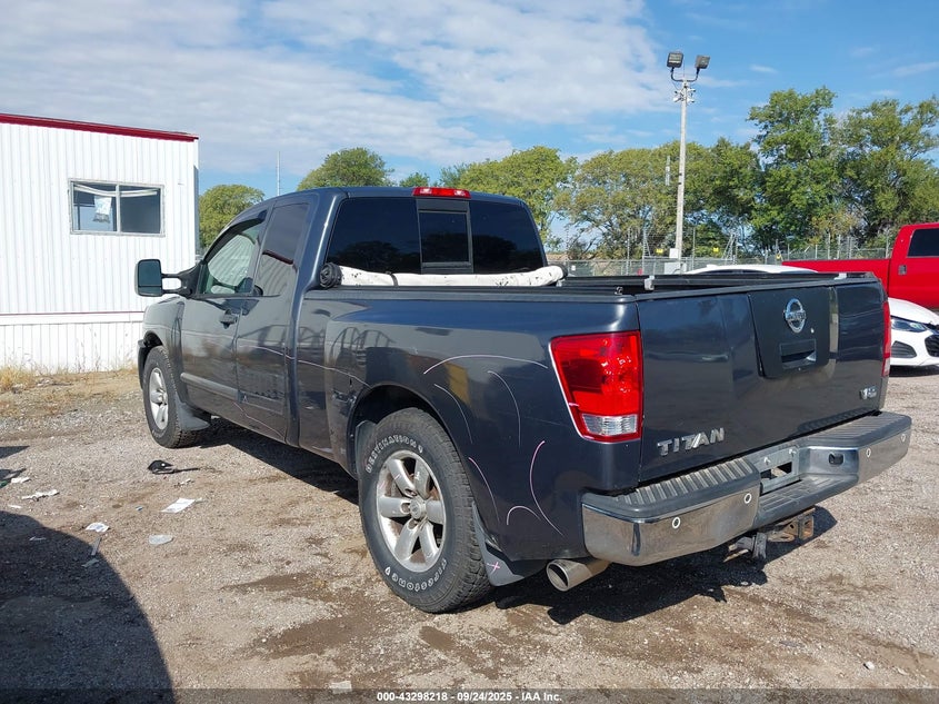 1N6BA06C59N319382 2009 NISSAN TITAN photo no. 3