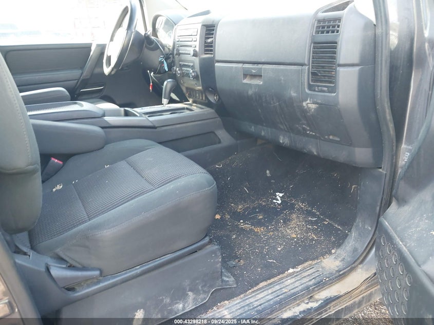 1N6BA06C59N319382 2009 NISSAN TITAN photo no. 5