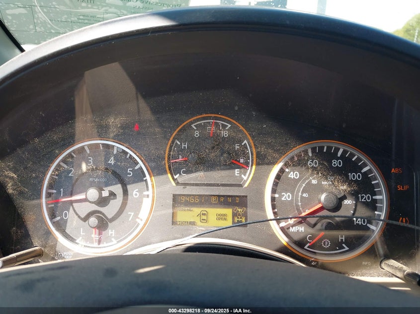 1N6BA06C59N319382 2009 NISSAN TITAN photo no. 7