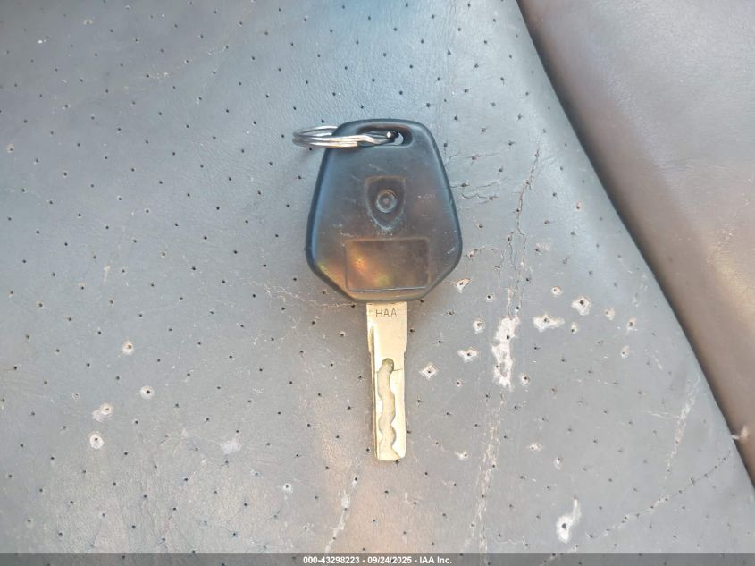 1997 Porsche Boxster VIN: WP0CA2985VS622944 Lot: 43298223