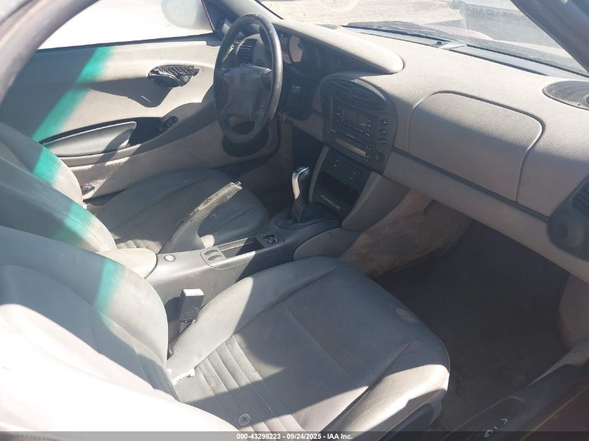 1997 Porsche Boxster VIN: WP0CA2985VS622944 Lot: 43298223