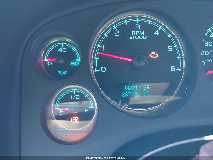 2007 Chevrolet Tahoe Lt VIN: 1GNFC13JX7R145877 Lot: 43298225