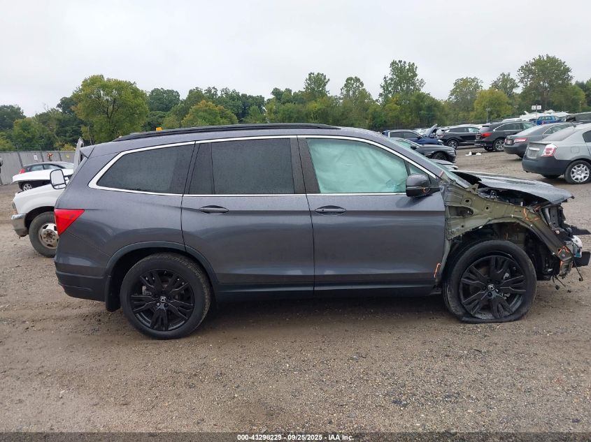 2022 Honda Pilot Awd Special Edition VIN: 5FNYF6H20NB061397 Lot: 43298229