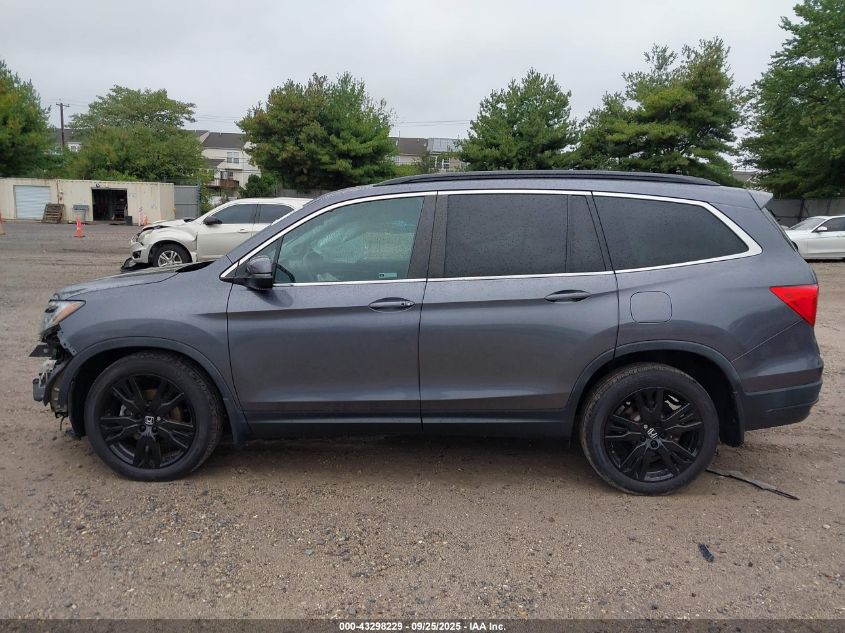 2022 Honda Pilot Awd Special Edition VIN: 5FNYF6H20NB061397 Lot: 43298229