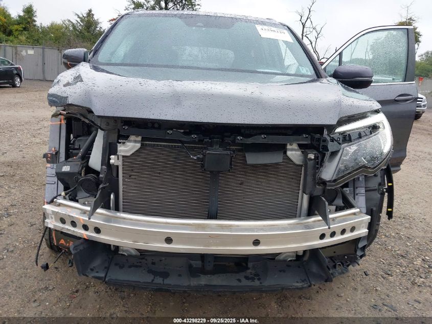 2022 Honda Pilot Awd Special Edition VIN: 5FNYF6H20NB061397 Lot: 43298229