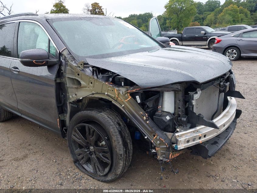 2022 Honda Pilot Awd Special Edition VIN: 5FNYF6H20NB061397 Lot: 43298229