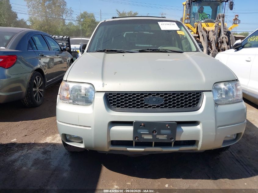 2003 Ford Escape Limited VIN: 1FMCU94103KE14781 Lot: 43298230