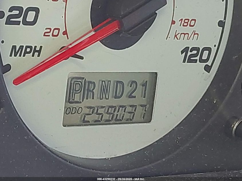 2003 Ford Escape Limited VIN: 1FMCU94103KE14781 Lot: 43298230