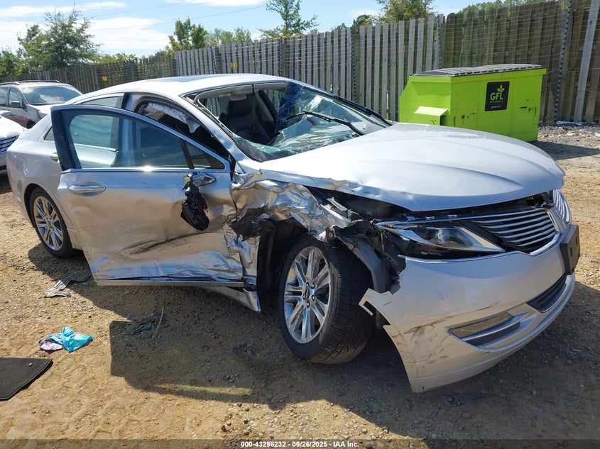 2014 LINCOLN MKZ HYBRID - 3LN6L2LU4ER834061