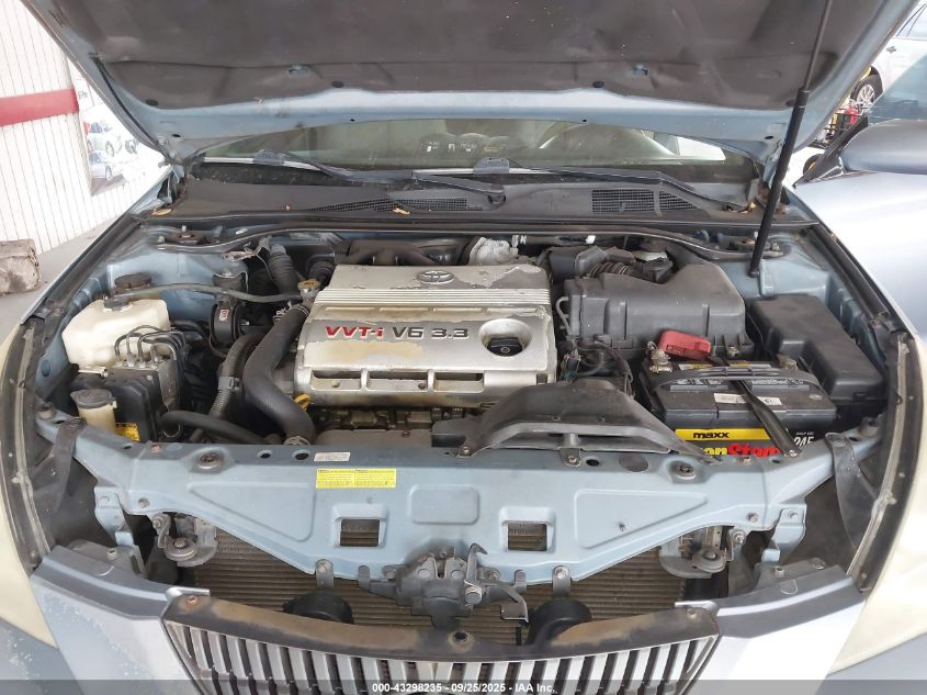 2004 Toyota Camry Solara Sle VIN: 4T1FA38PX4U033981 Lot: 43298235