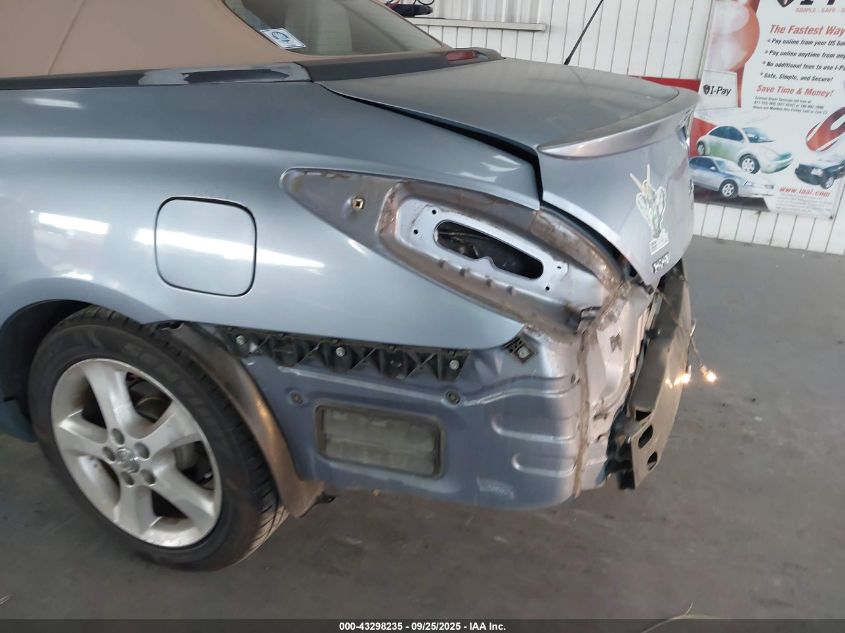 2004 Toyota Camry Solara Sle VIN: 4T1FA38PX4U033981 Lot: 43298235