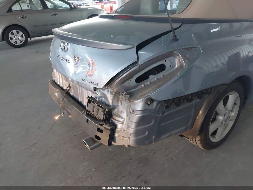 2004 Toyota Camry Solara Sle VIN: 4T1FA38PX4U033981 Lot: 43298235