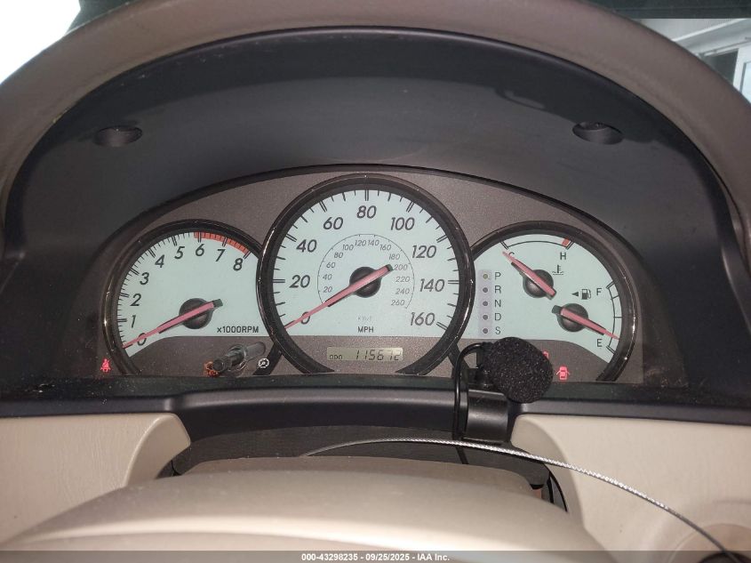 2004 Toyota Camry Solara Sle VIN: 4T1FA38PX4U033981 Lot: 43298235