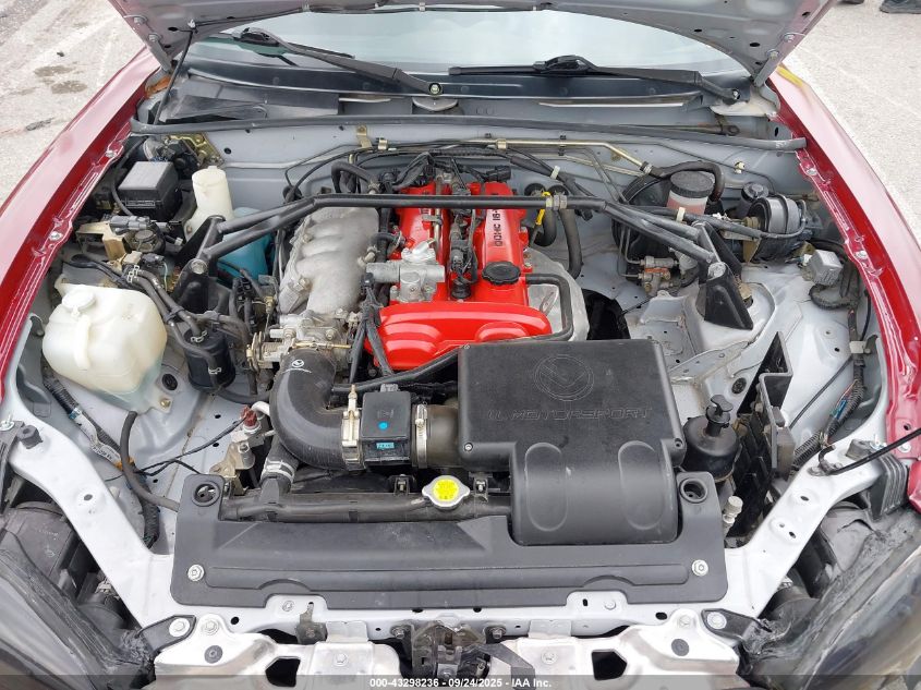 2004 Mazda Mx-5 Miata Cloth VIN: JM1NB353740401765 Lot: 43298236