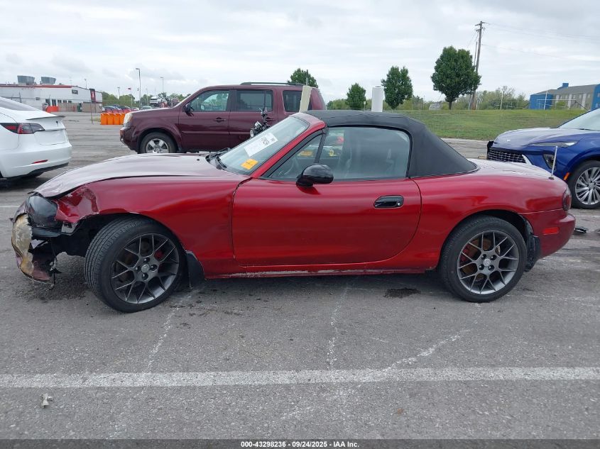 2004 Mazda Mx-5 Miata Cloth VIN: JM1NB353740401765 Lot: 43298236